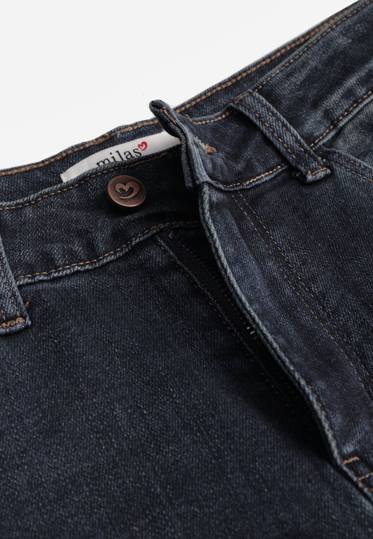 Blugi Delandria Albaștri