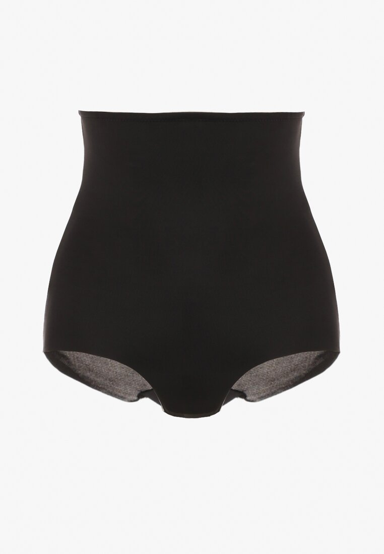 Czarne Modelujące Majtki High Waist Liradeva