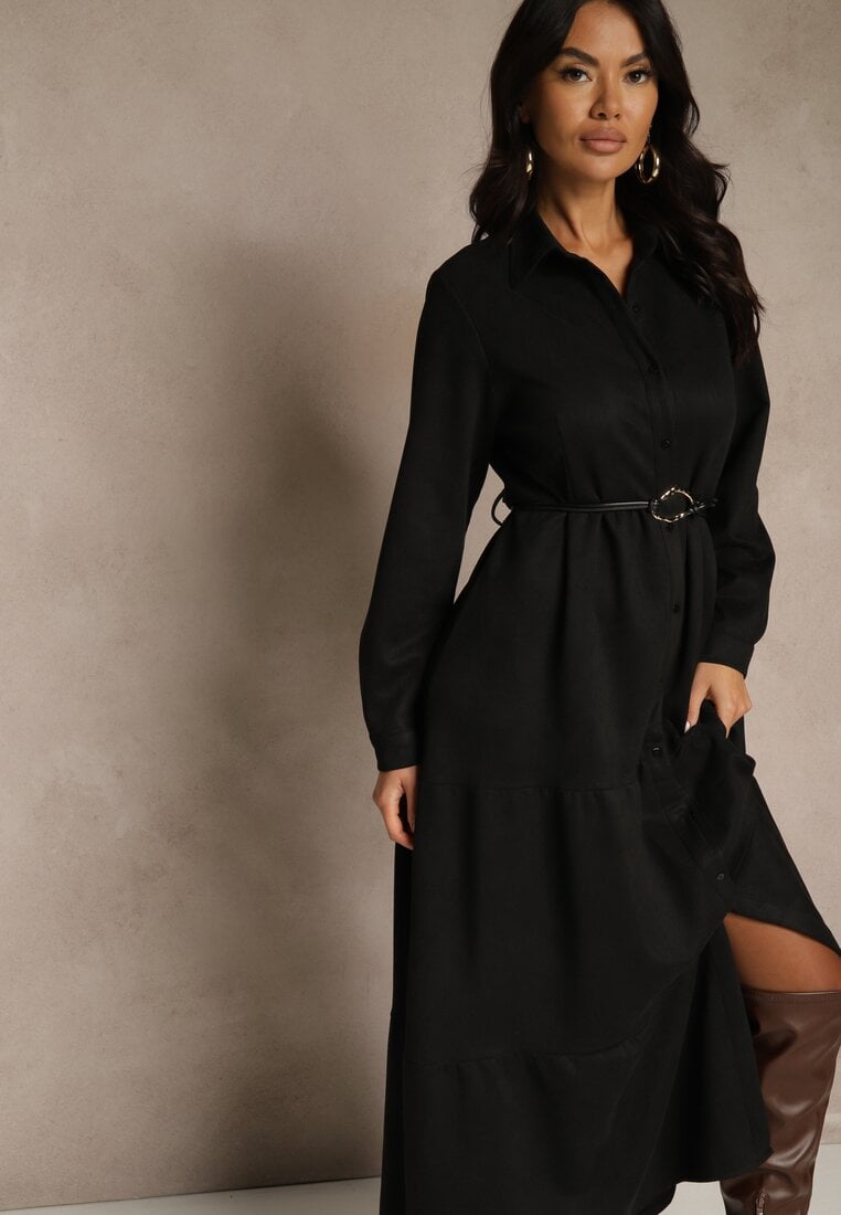 Rochie Retelsa Neagră