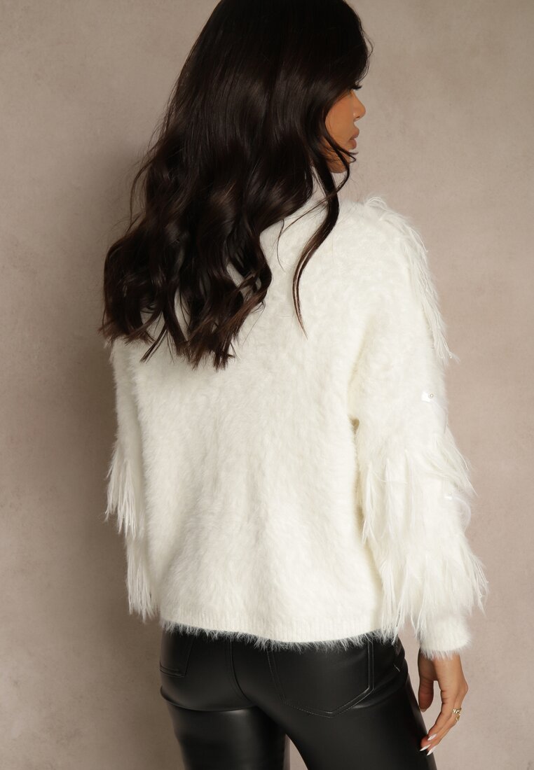 Cardigan Meviatta Bej deschis