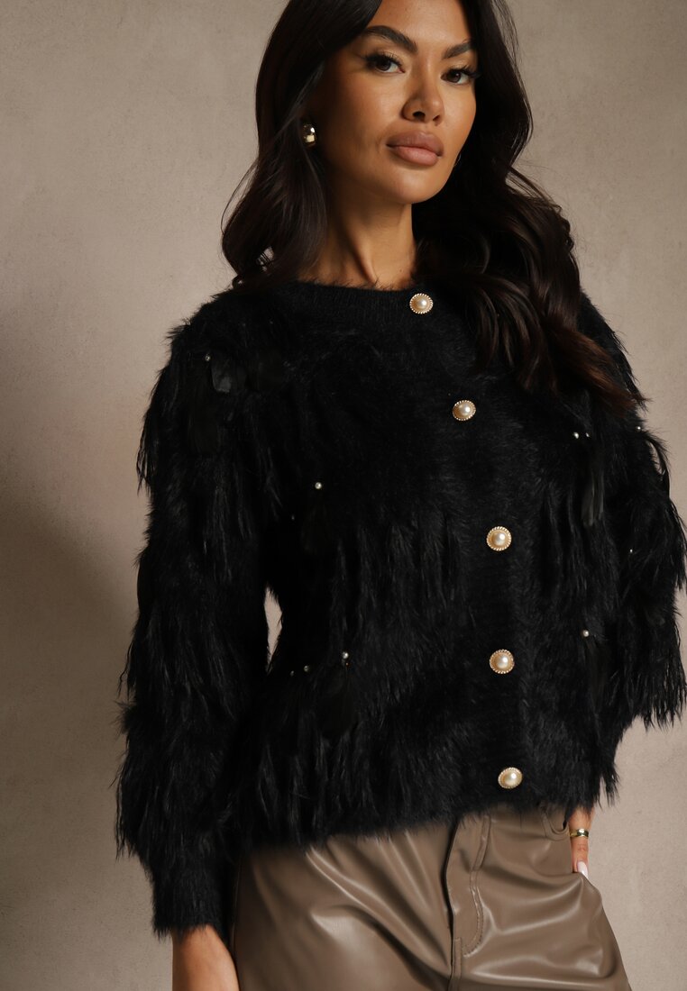Cardigan Meviatta Negru