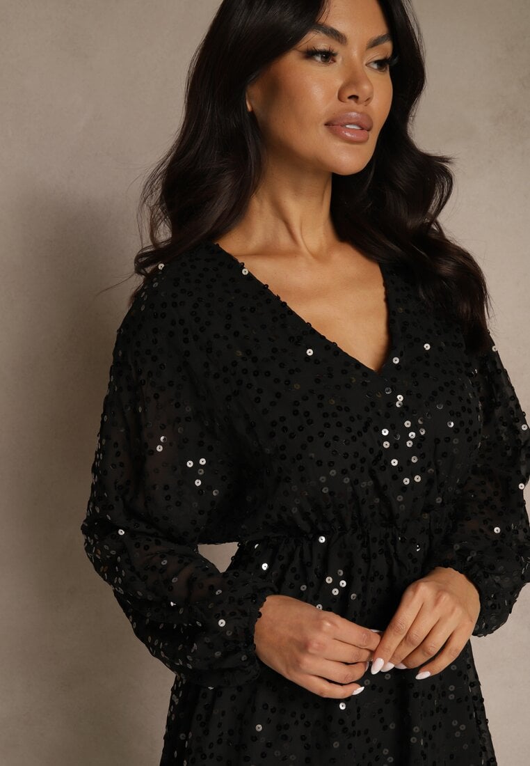Rochie Reisena Neagră