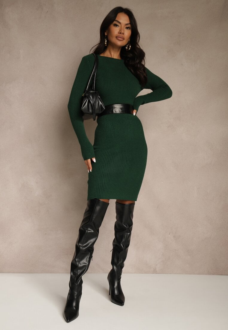 Rochie Verde închis