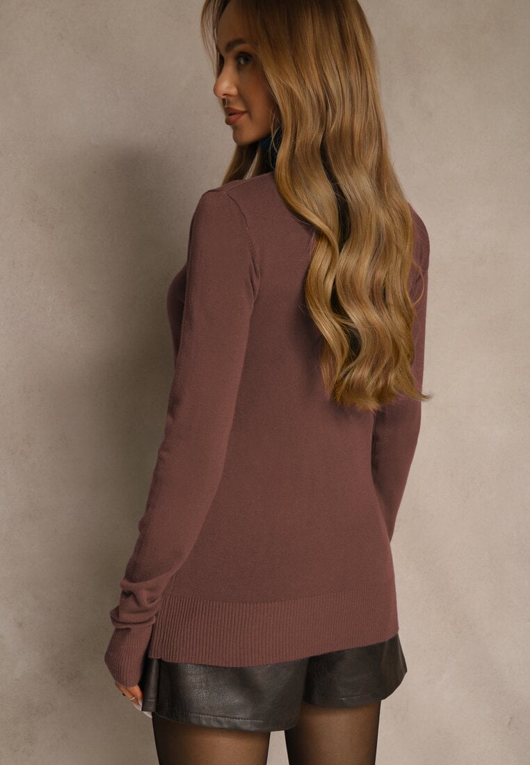 Pulover pe gât Maro
