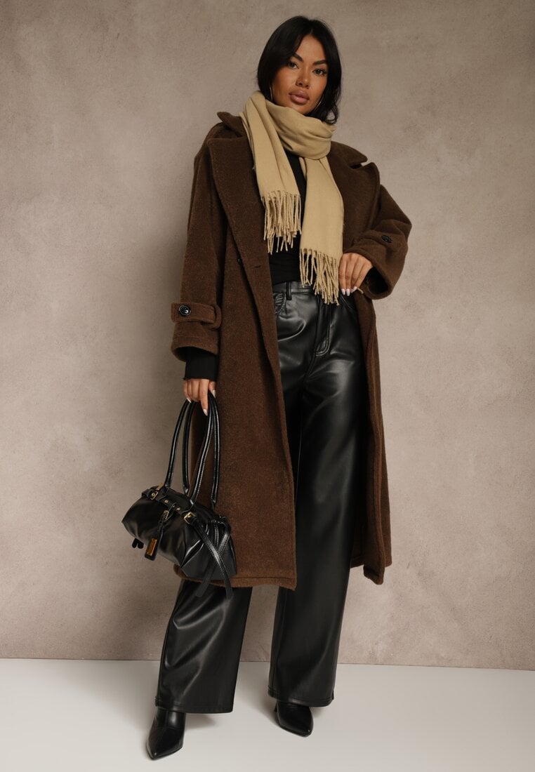 Fular Vetiele Bej închis