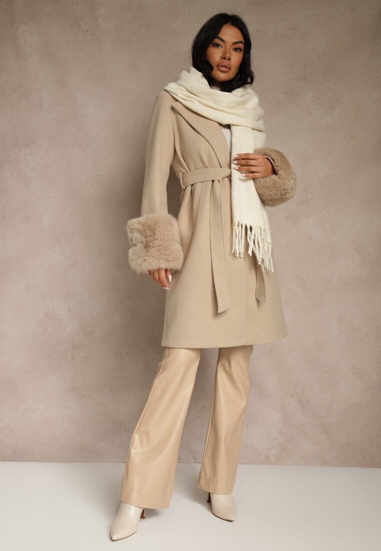 Fular Vetimare Bej deschis