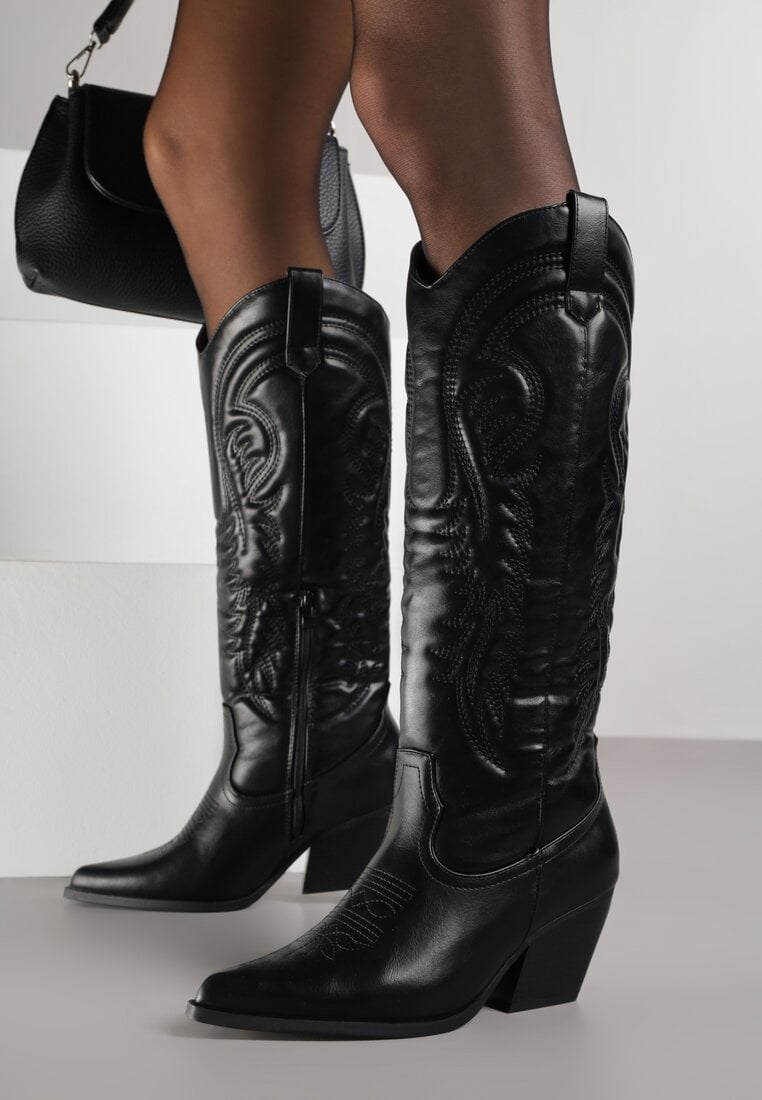 Cizme Lumifera Negre