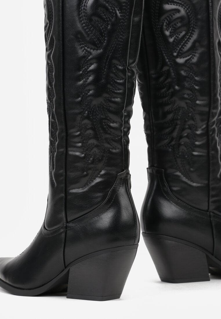 Cizme Lumifera Negre