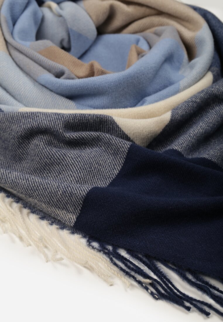 Granatowy Szalik Saltorin