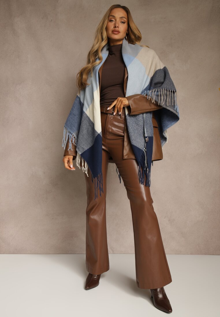 Granatowy Szalik Saltorin