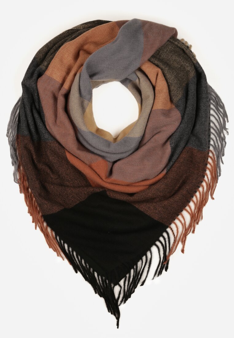 Brązowy Szalik Saltorin