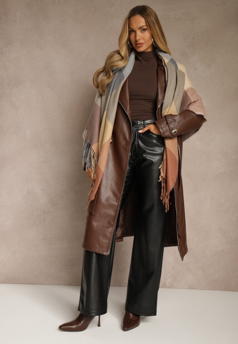 Beżowy Szalik Saltorin