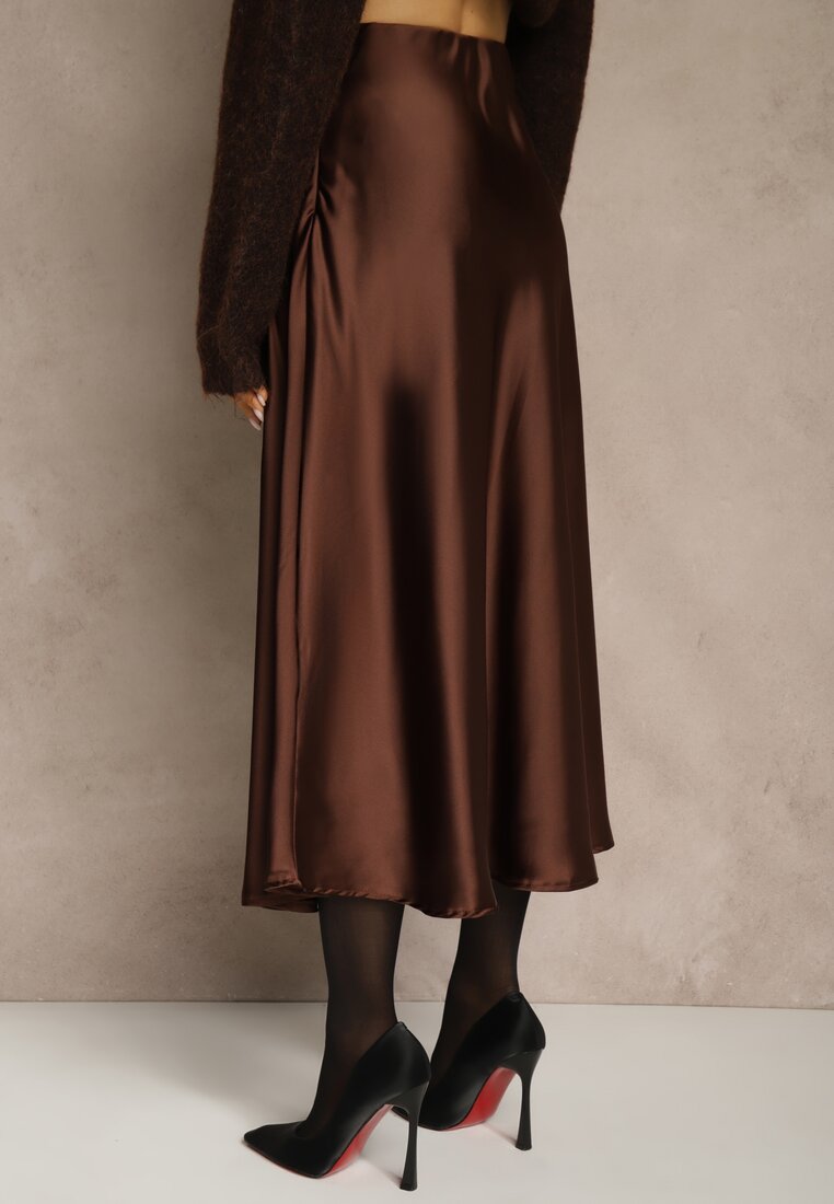 Fustă Maro