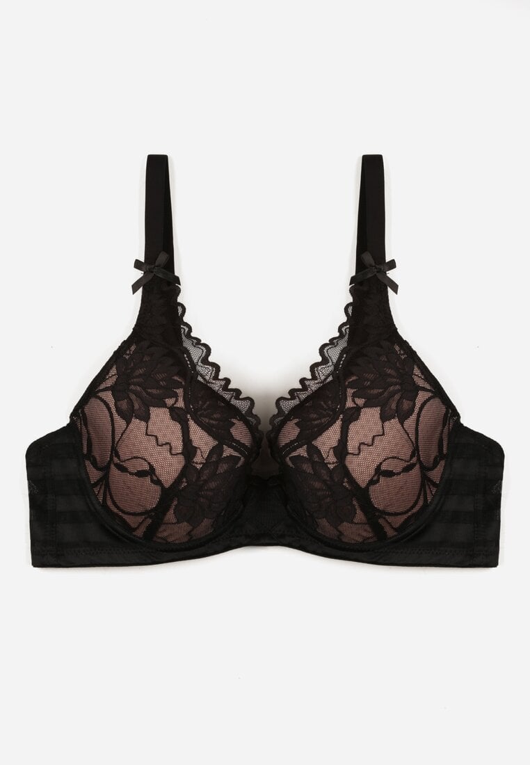 Sutien Seregune Negru cu bej