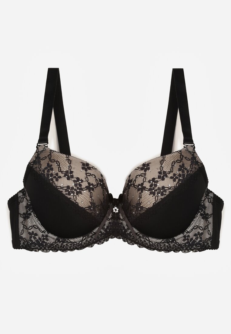 Sutien Himelodia Negru cu bej