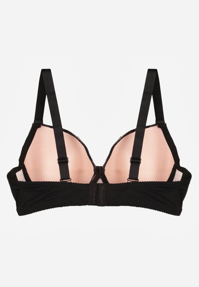 Sutien Himelodia Negru cu roz