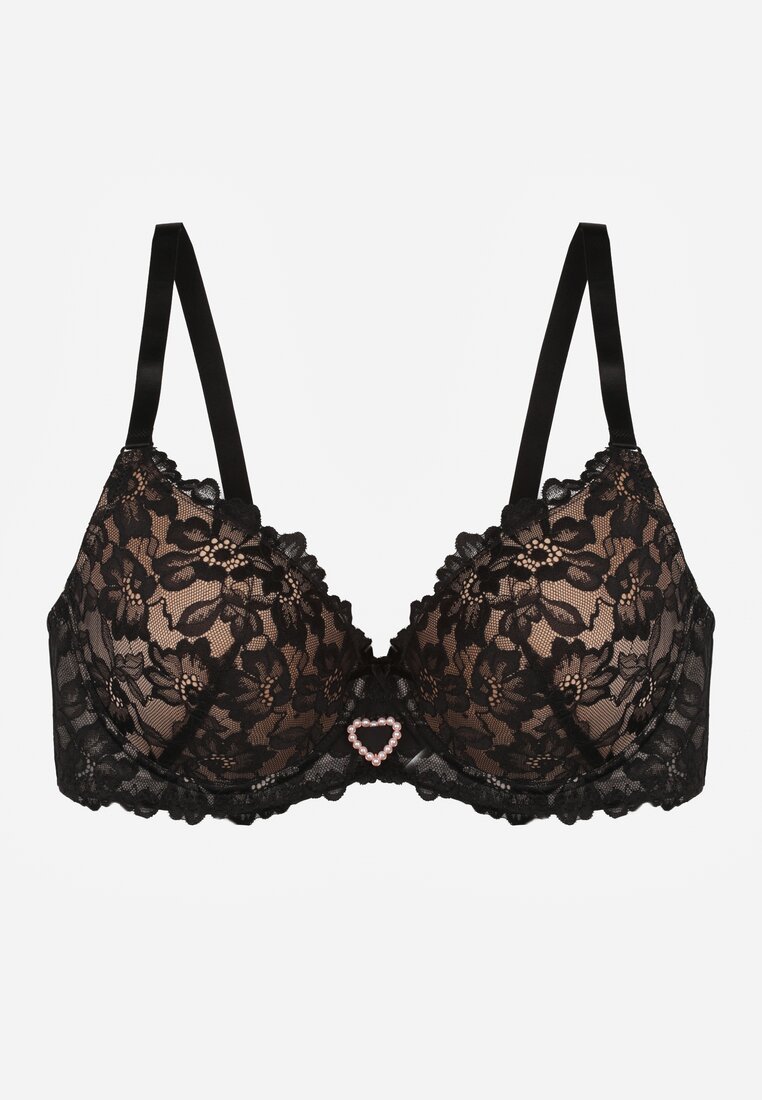 Sutien Bothilei Negru cu bej