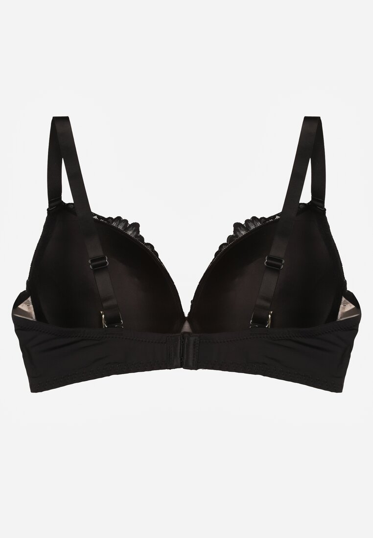 Sutien Bothilei Negru cu bej