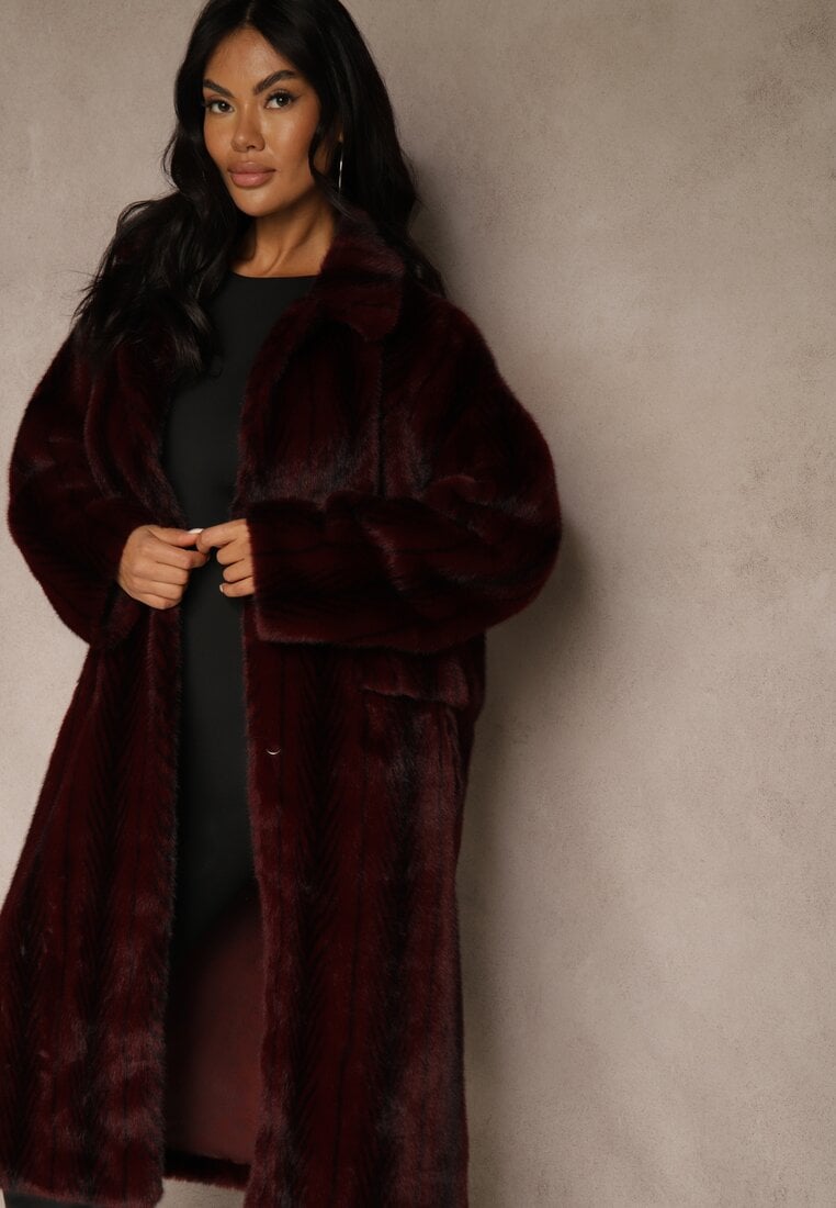 Palton Zellnessa Bordo