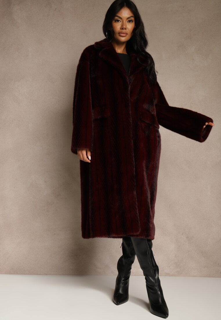 Palton Zellnessa Bordo