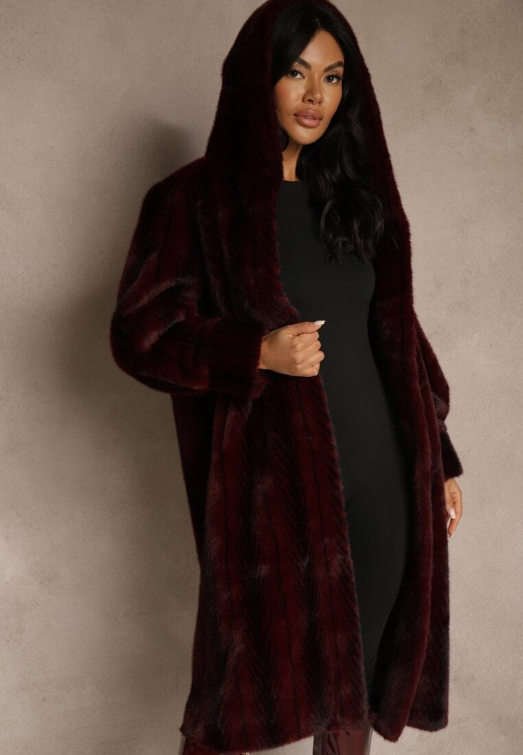 Palton Elrinrahne Bordo