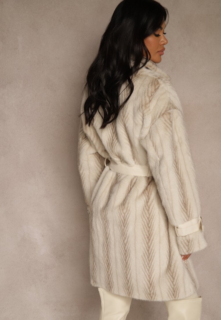 Palton Charysha Bej deschis