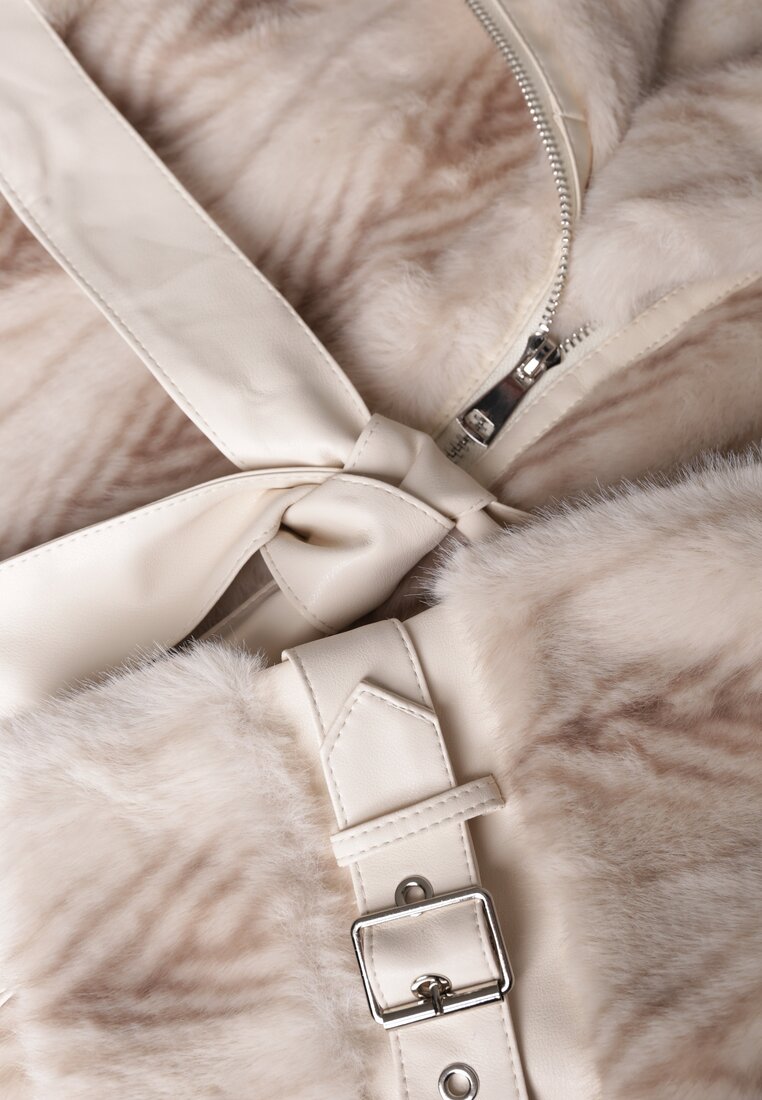 Palton Charysha Bej deschis