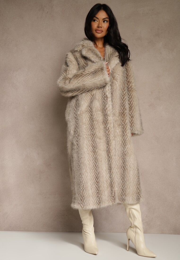 Palton Cataris Bej deschis