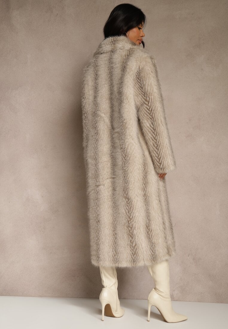 Palton Cataris Bej deschis