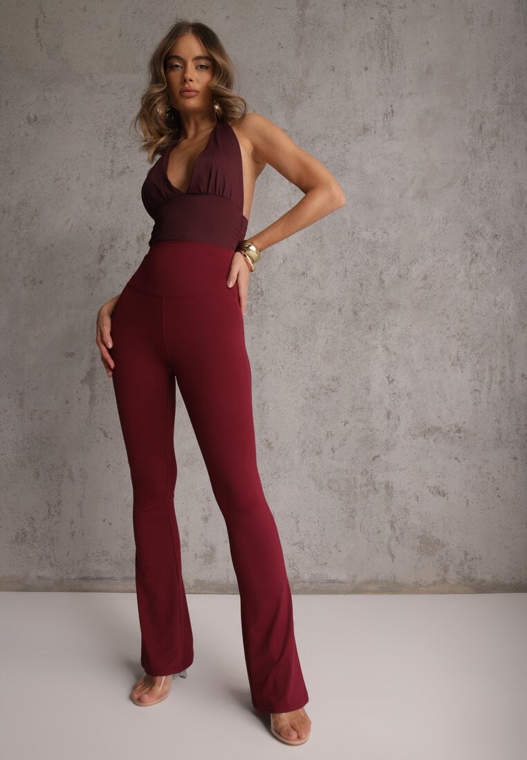 Pantaloni Dorra Bordo