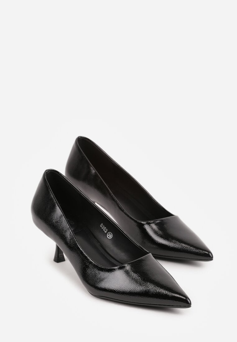 Czarne Czółenka na Kaczuszce Rhaepheme