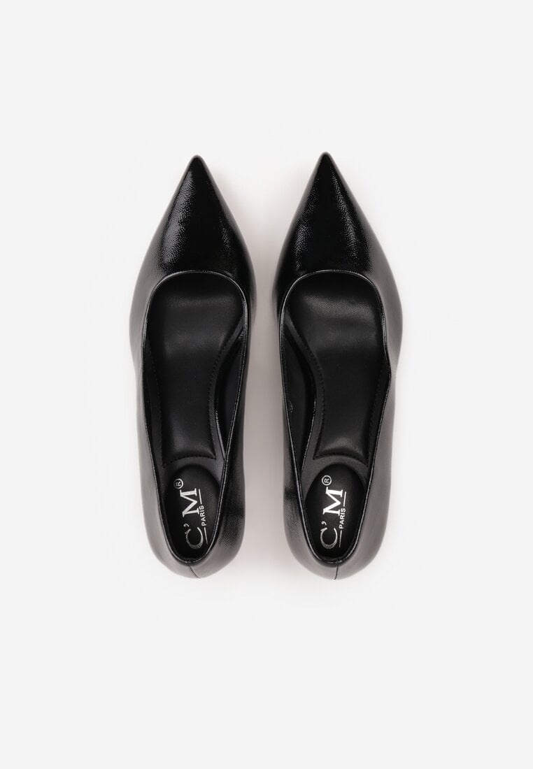 Czarne Czółenka na Kaczuszce Rhaepheme