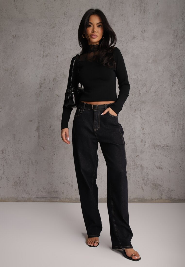 Pulover Oceanus Negru