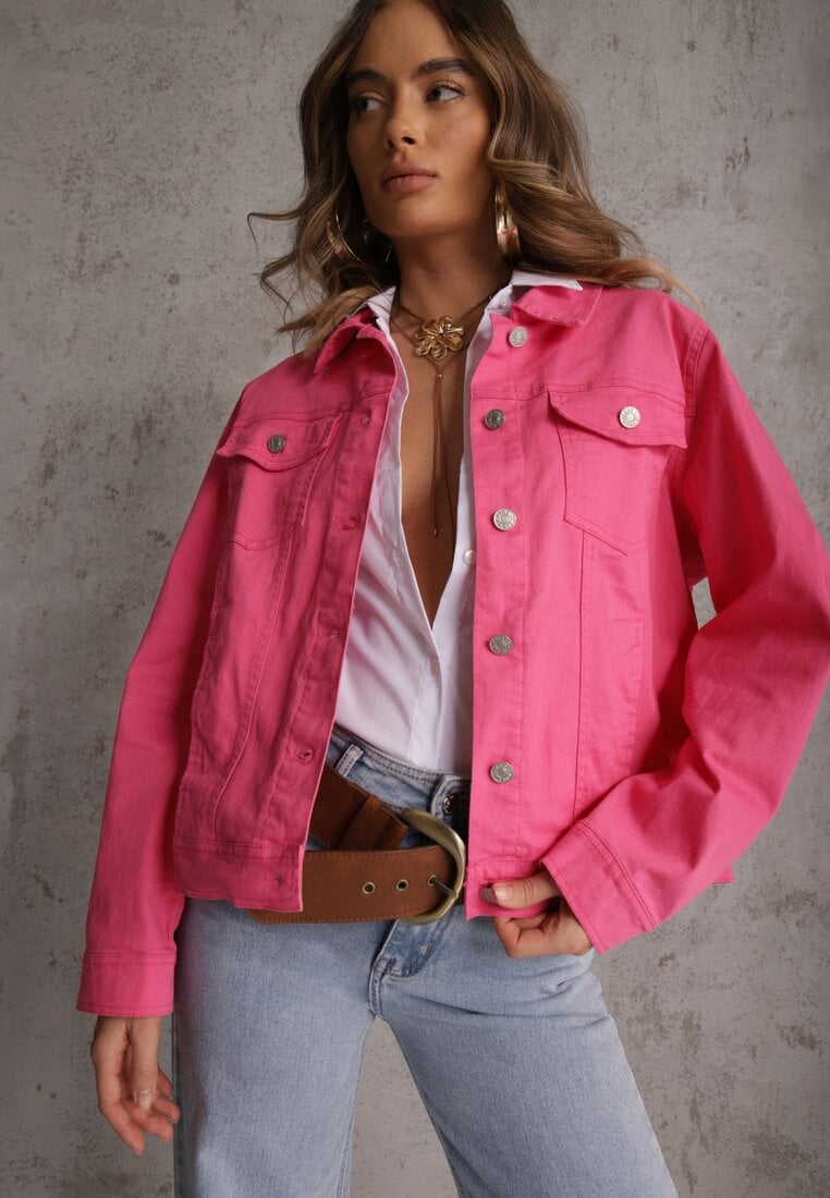 Geacă Perilopei Fucsia