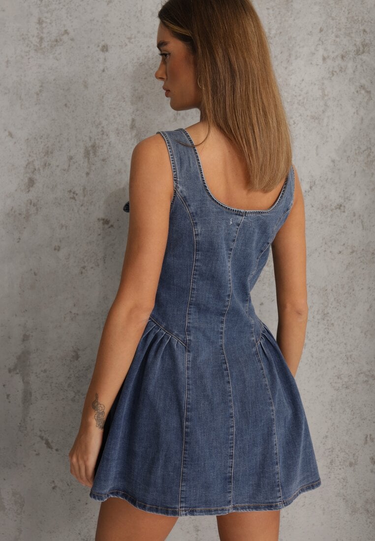 Rochie Sofeis Albastră