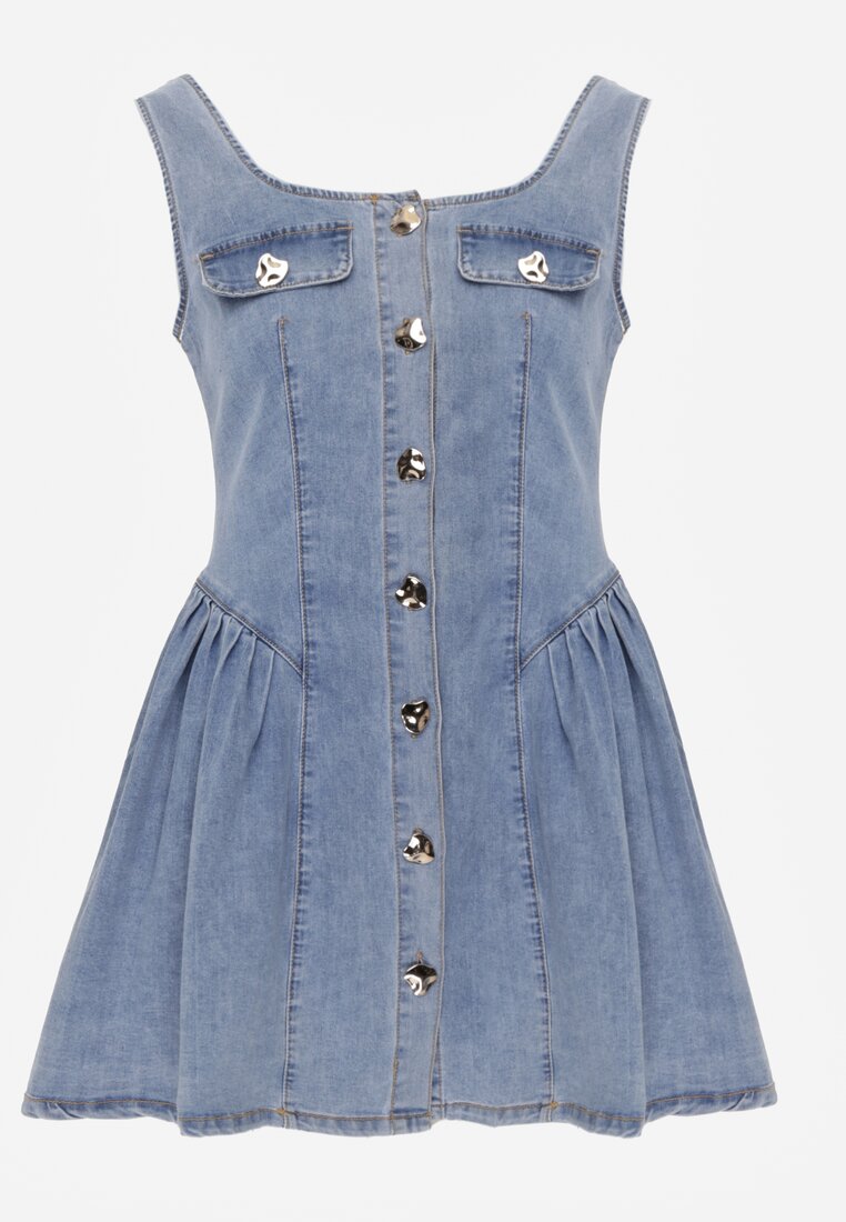 Rochie Sofeis Albastru deschis