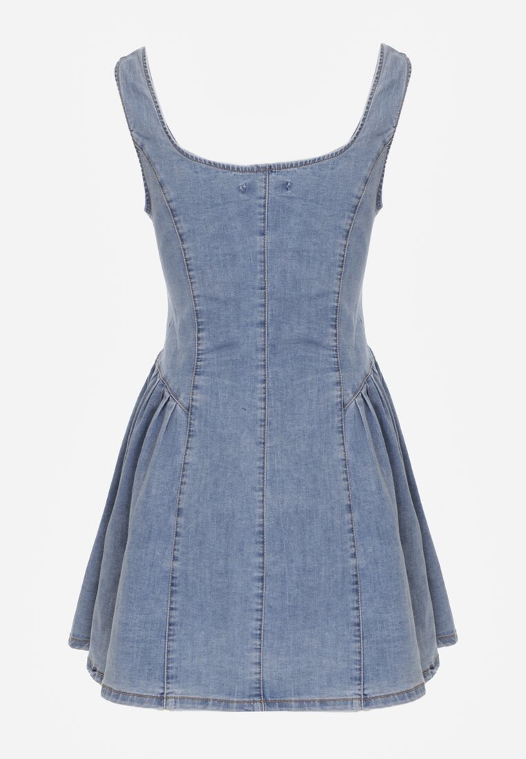 Rochie Sofeis Albastru deschis