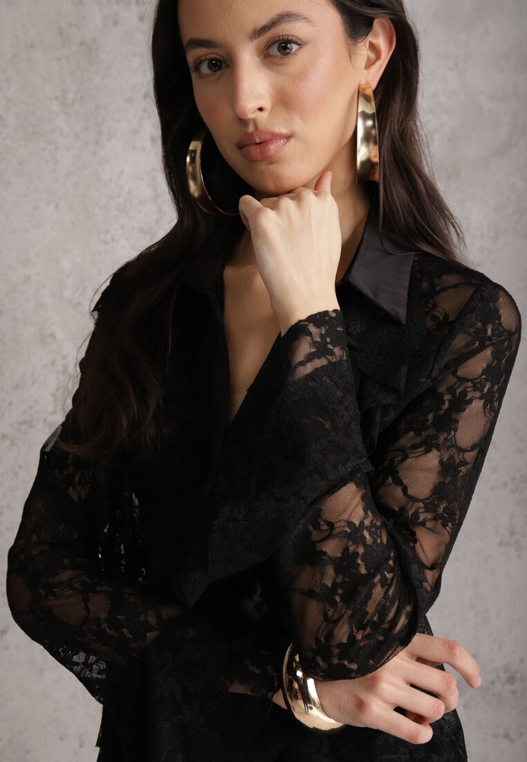 Cămașă Oraeno Neagră