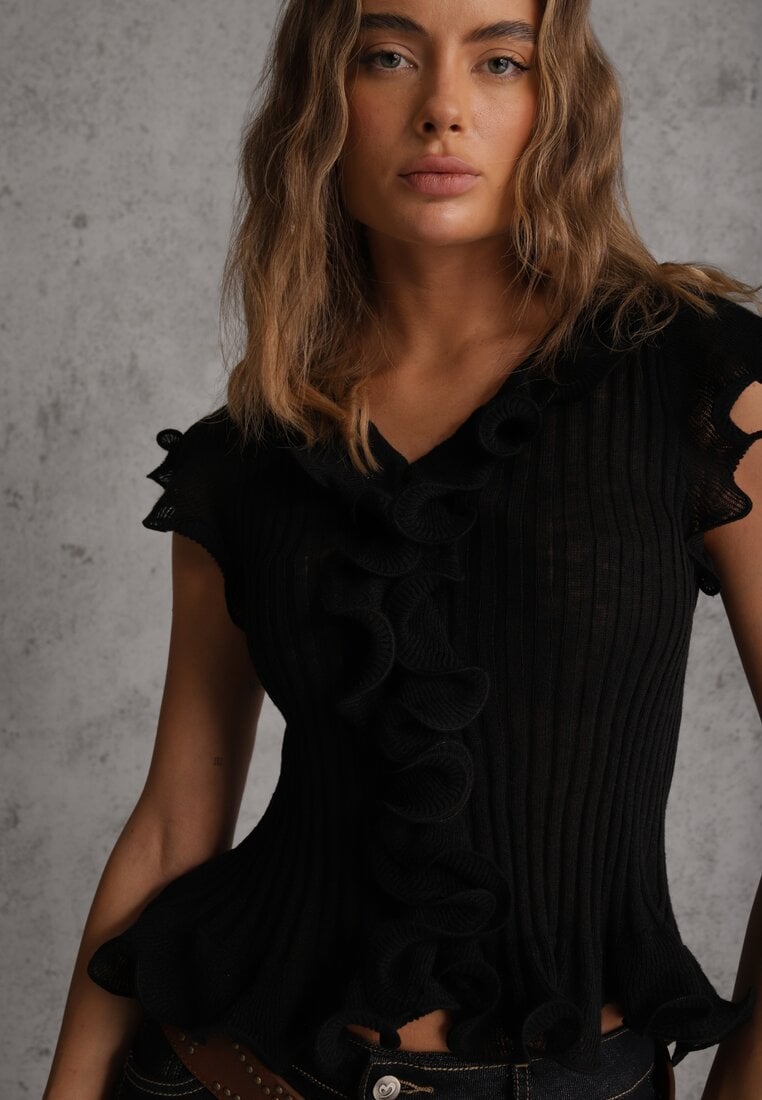 Bluză Eunione Neagră