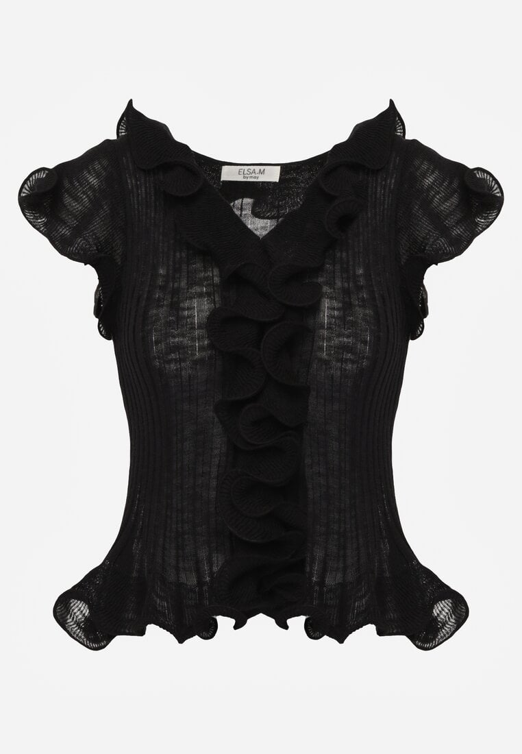 Bluză Eunione Neagră