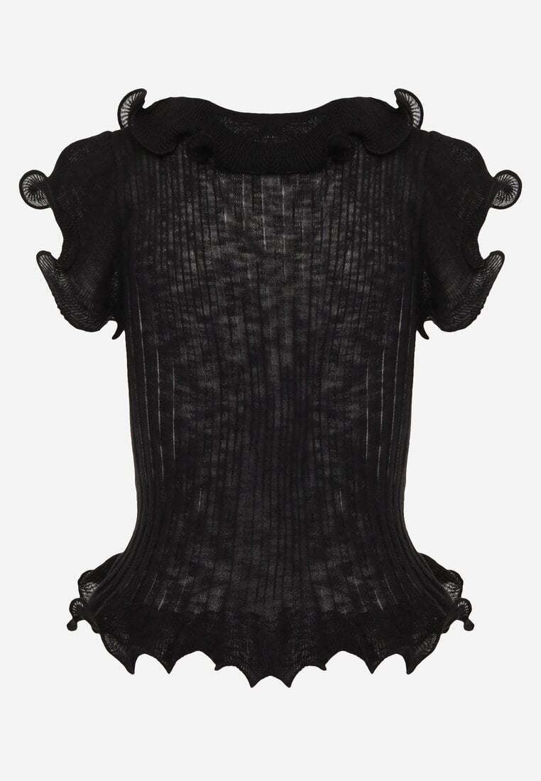 Bluză Eunione Neagră