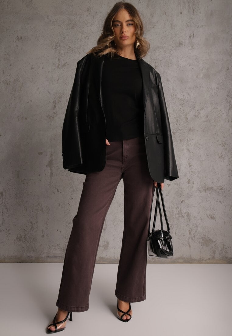 T-shirt Thelomene Vinly Kallochis Negru