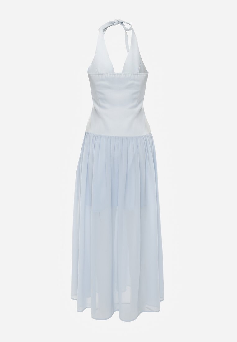 Rochie Nesia Albastră