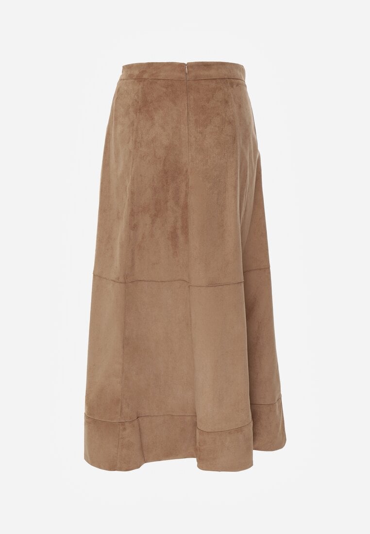 Fustă Nettia Bej
