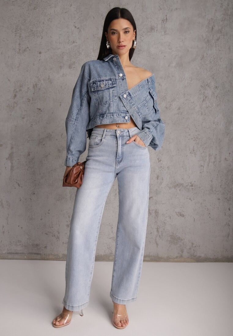 Blugi Erivera Albastru deschis