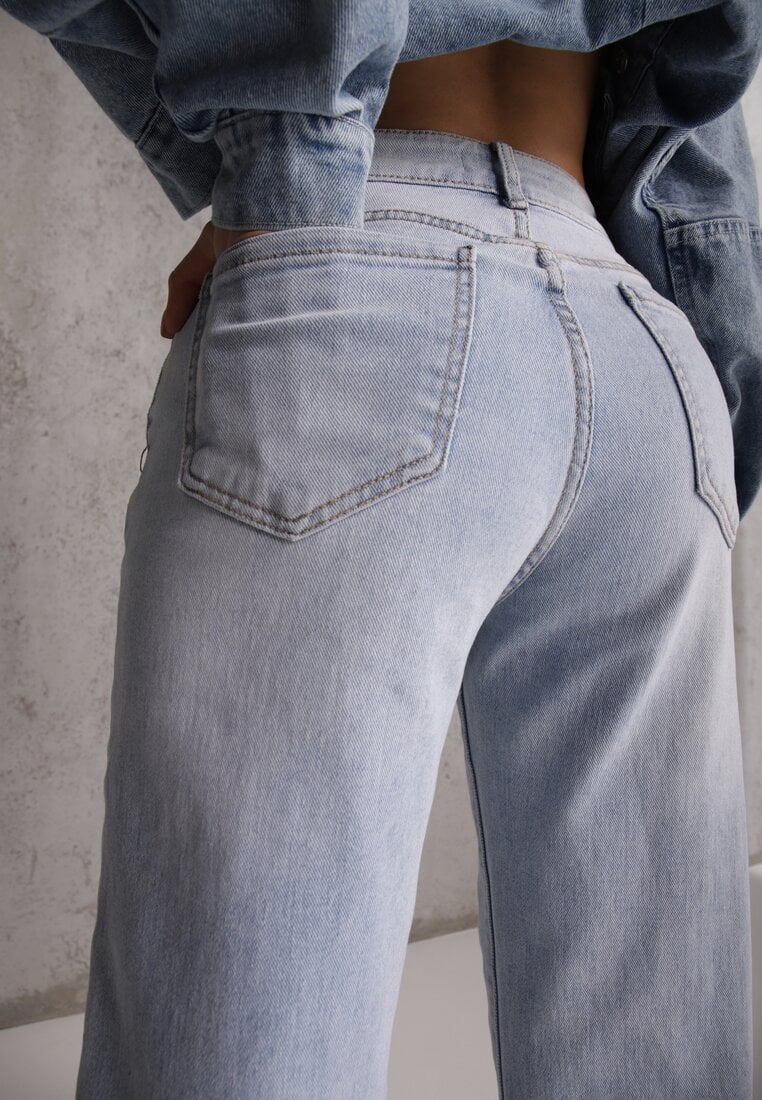 Blugi Erivera Albastru deschis