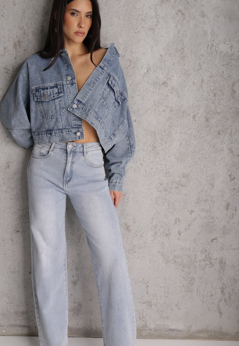 Blugi Erivera Albastru deschis