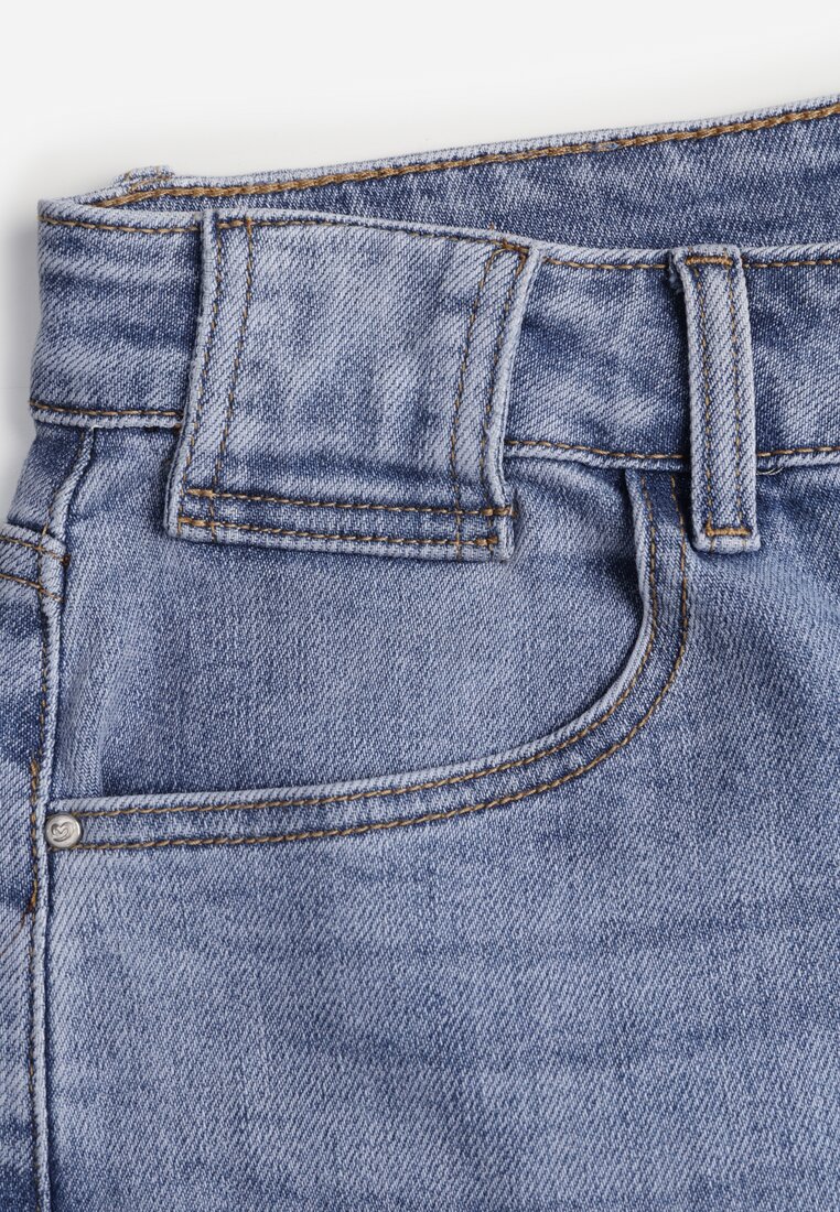 Blugi Hippamene Albaștri