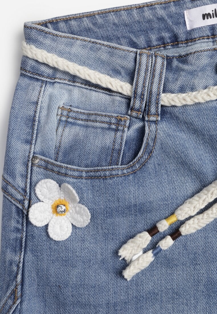 Blugi Caniche Caninna Albaștri