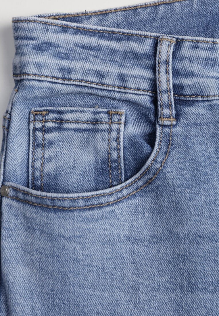 Blugi Calale Albaștri